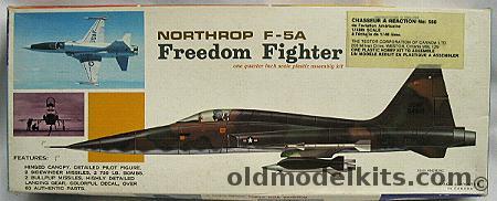 Testors 1/48 Northrop F-5A Freedom Fighter, 562 plastic model kit